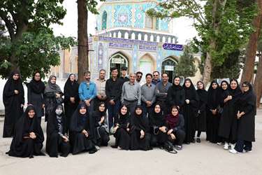 گزارش تصویری سفر فرهنگی به شهرستان کوهبنان و شرکت در آئین گرامیداشت چهلمین روز شهادت مدافع وطن
